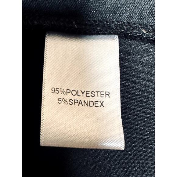 Alberto Makali Black Floral Embroidery Scuba Hoodie Sweatshirt Size M - Picture 7 of 8